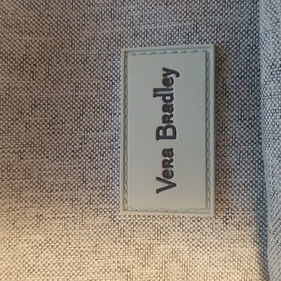 Vera Bradley Crossbody Kavu Style Bag with Matching Zip Around Wallet. Lite Blue - Picture 10 of 10